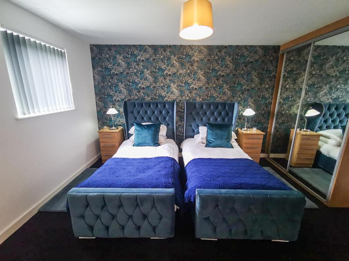 Comfort Zone Apartments Бирмингем Экстерьер фото