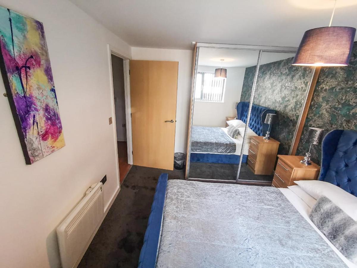 Comfort Zone Apartments Бирмингем Экстерьер фото