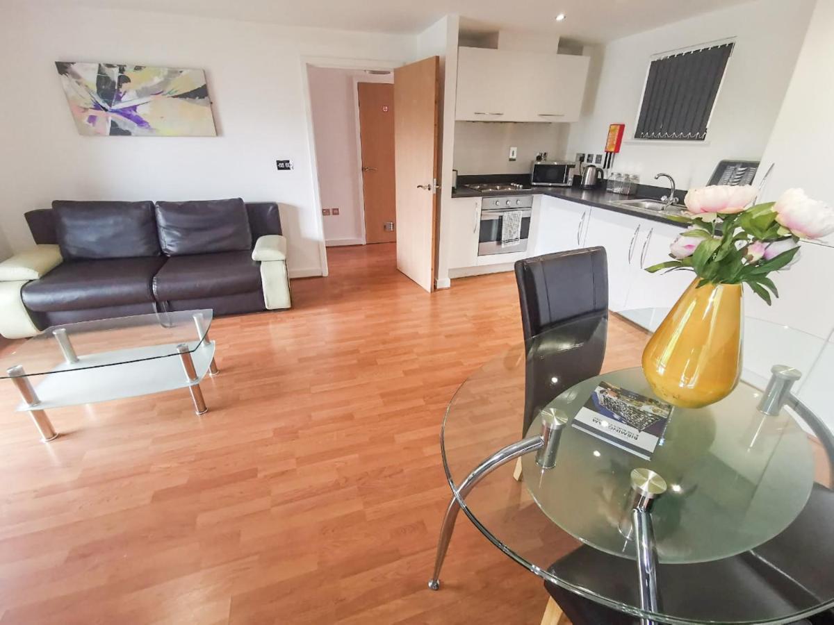 Comfort Zone Apartments Бирмингем Экстерьер фото