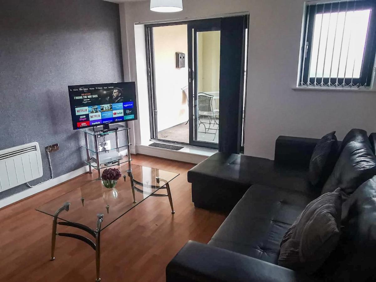 Comfort Zone Apartments Бирмингем Экстерьер фото