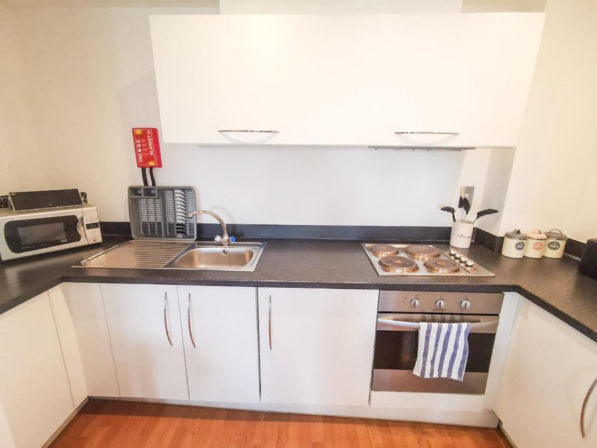 Comfort Zone Apartments Бирмингем Экстерьер фото