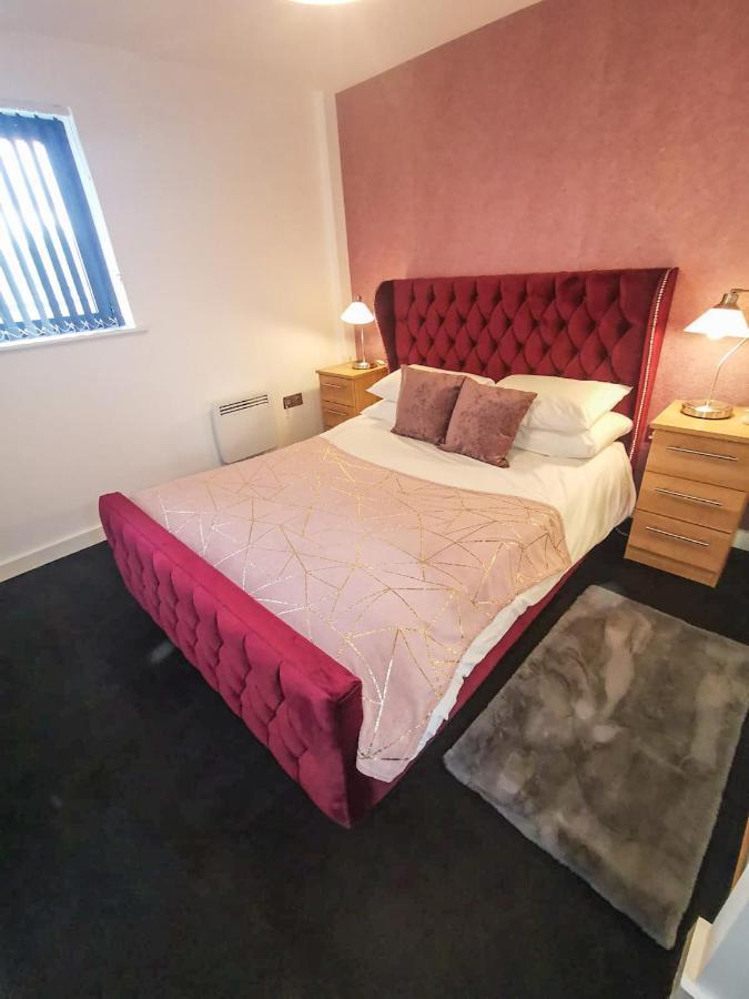 Comfort Zone Apartments Бирмингем Экстерьер фото
