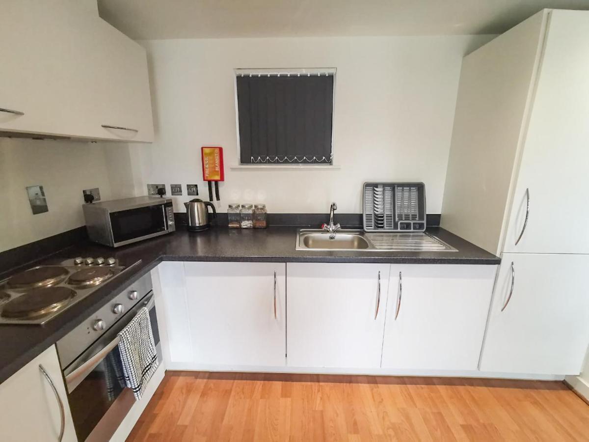 Comfort Zone Apartments Бирмингем Экстерьер фото