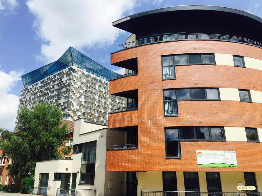 Comfort Zone Apartments Бирмингем Экстерьер фото