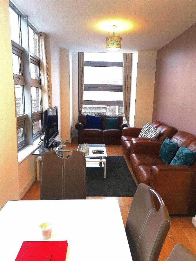 Comfort Zone Apartments Бирмингем Экстерьер фото