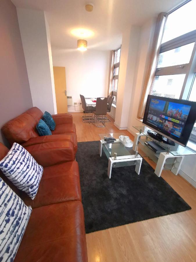 Comfort Zone Apartments Бирмингем Экстерьер фото