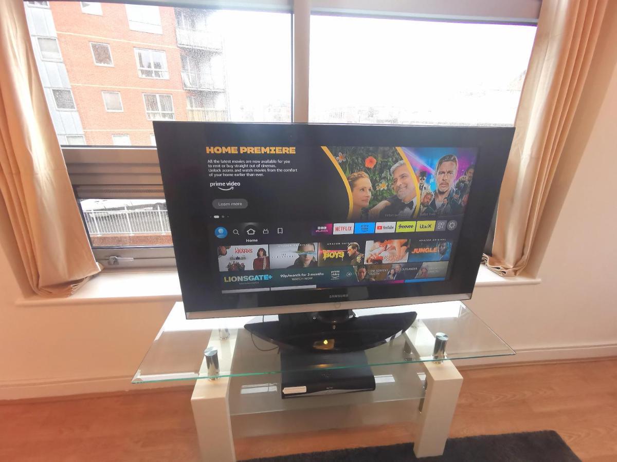 Comfort Zone Apartments Бирмингем Экстерьер фото