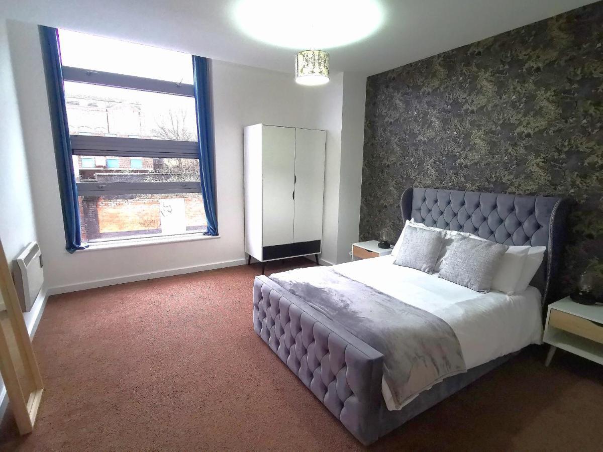 Comfort Zone Apartments Бирмингем Экстерьер фото