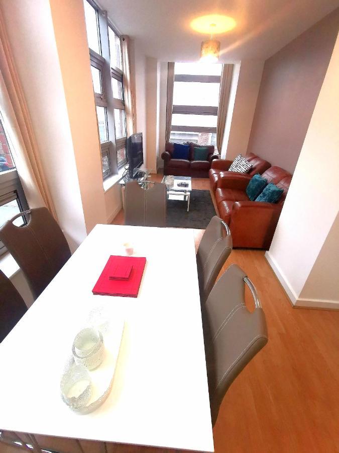 Comfort Zone Apartments Бирмингем Экстерьер фото
