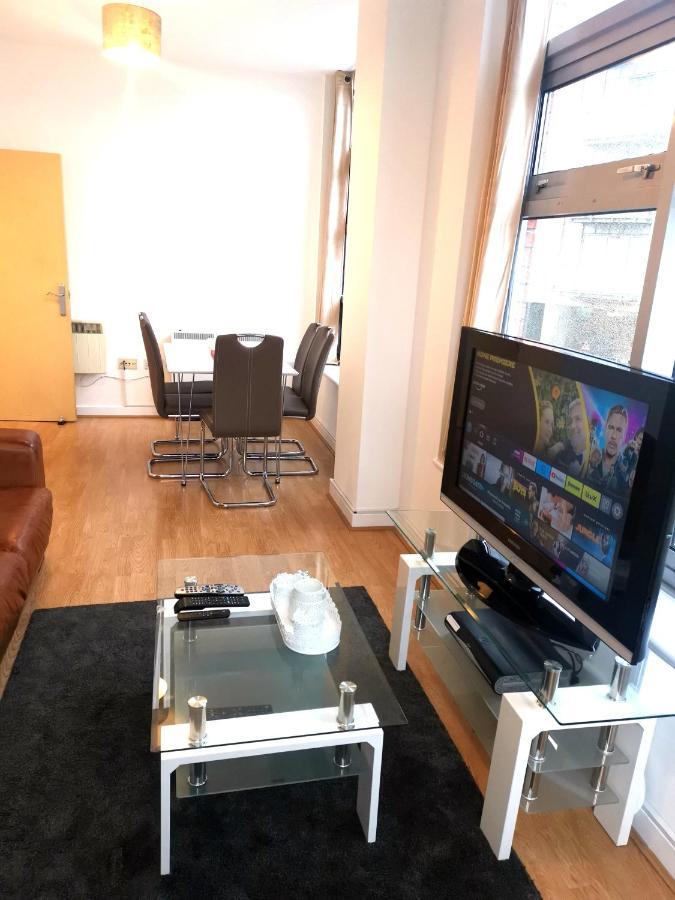 Comfort Zone Apartments Бирмингем Экстерьер фото