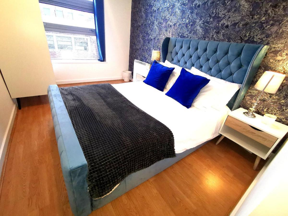 Comfort Zone Apartments Бирмингем Экстерьер фото