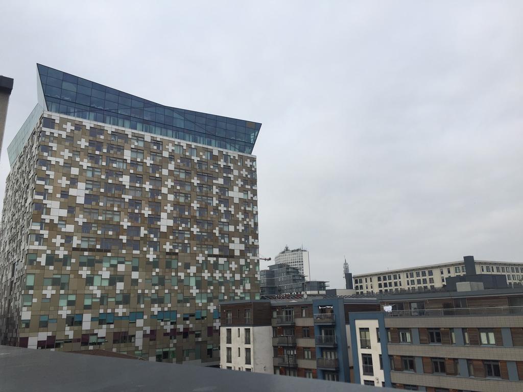 Comfort Zone Apartments Бирмингем Экстерьер фото