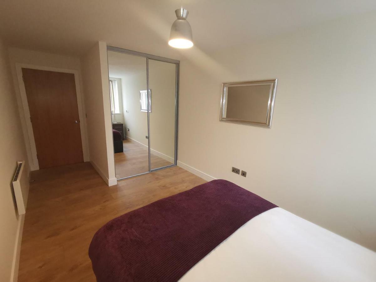 Comfort Zone Apartments Бирмингем Экстерьер фото