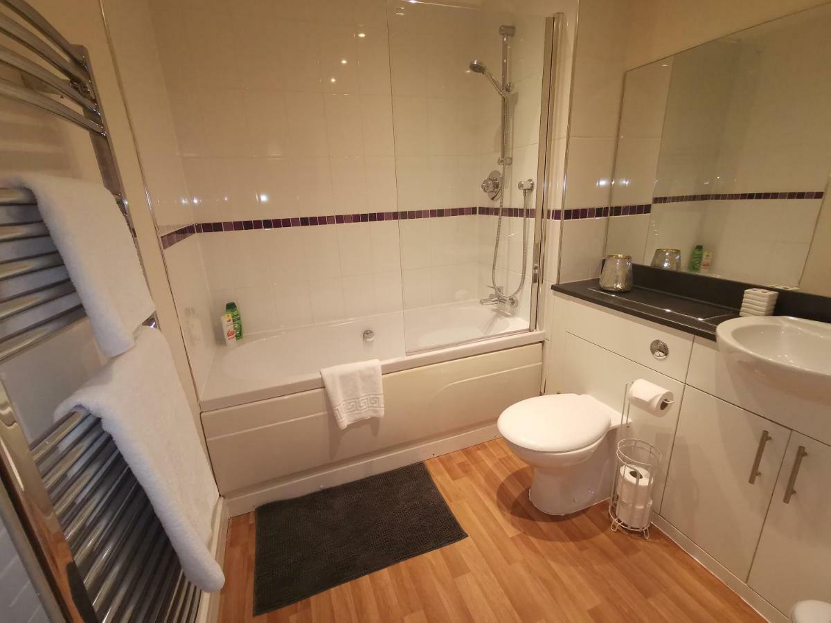 Comfort Zone Apartments Бирмингем Экстерьер фото