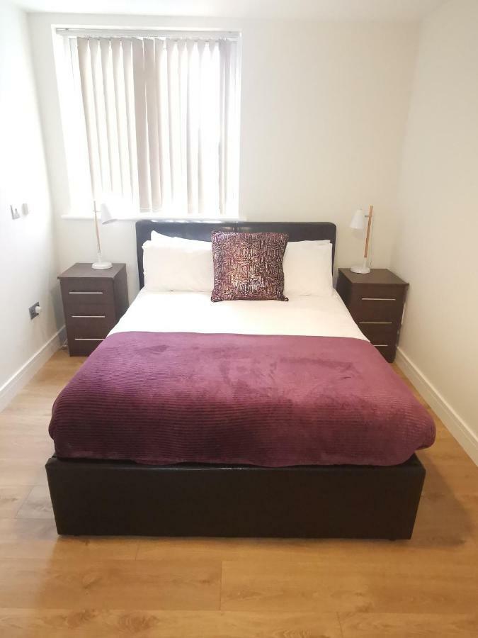 Comfort Zone Apartments Бирмингем Экстерьер фото