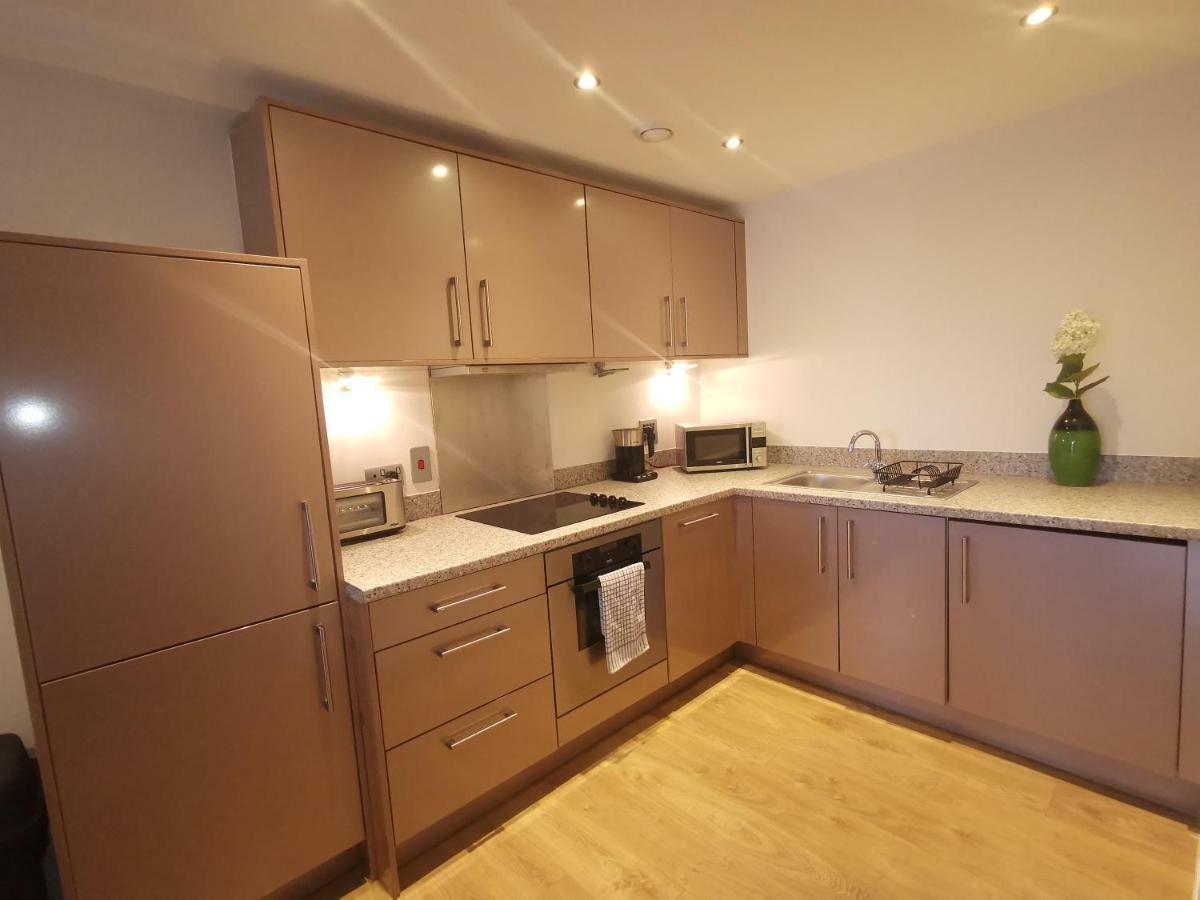 Comfort Zone Apartments Бирмингем Экстерьер фото